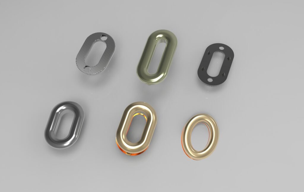 eyelet grommets collection