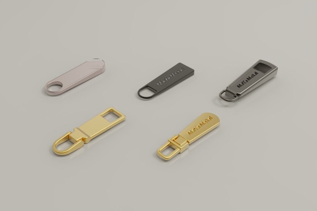 zipper puller clean
